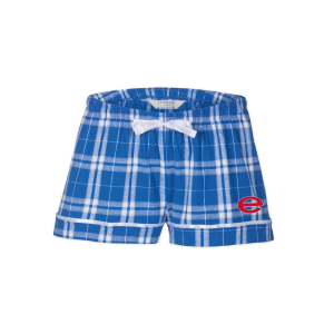Women's Flannel Shorts