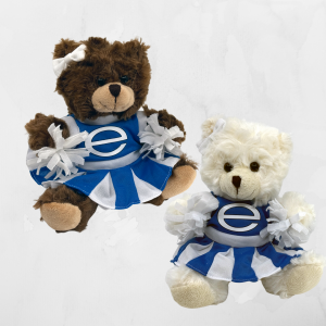 Bear Cheerleader Plush Pal