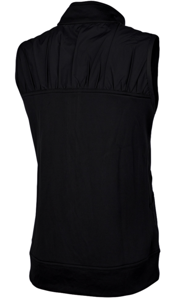 Women's Ashby Mixed Media Vest CR 5296 - Image 4