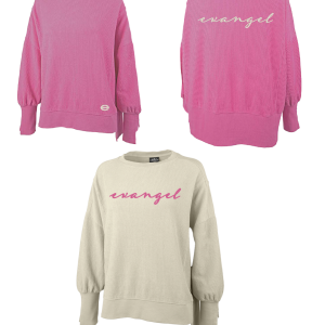 Women's Camden Spliced Crew Neck Sweatshirt CR 5523