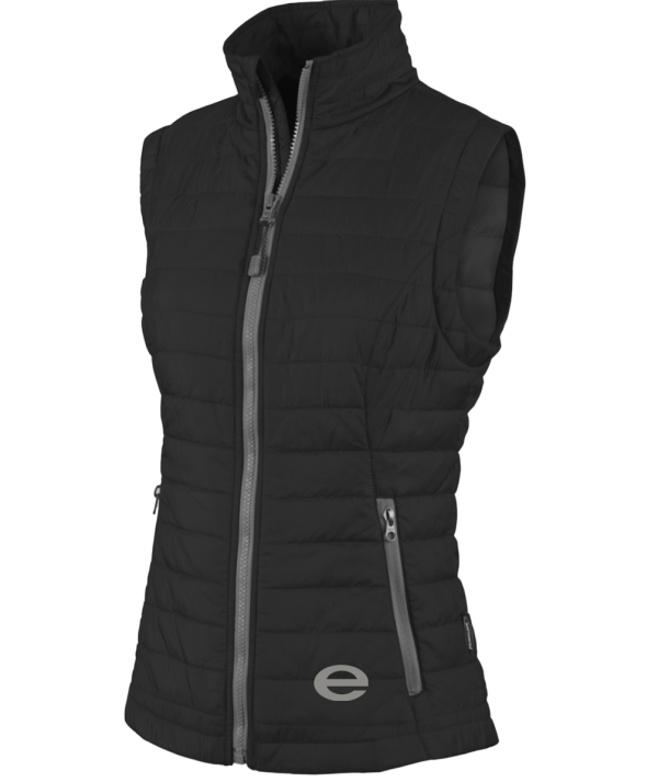 Women's Radius Quilted Vest (wind & water resistant) CR 5535