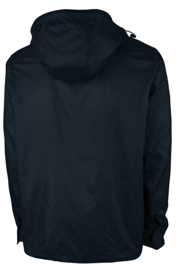 Quantum Tek Quarter Zip Pullover (wind & water resistant) -Black CR 9303 - Image 2