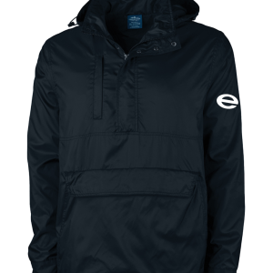 Quantum Tek Quarter Zip Pullover (wind & water resistant) -Black CR 9303