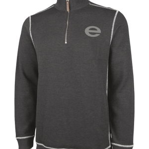 Men's Ribbed Pullover (Black or Gray) CR 9910