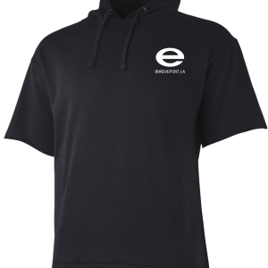 THE COACH HOODIE (Short Sleeve) Black CR 9989