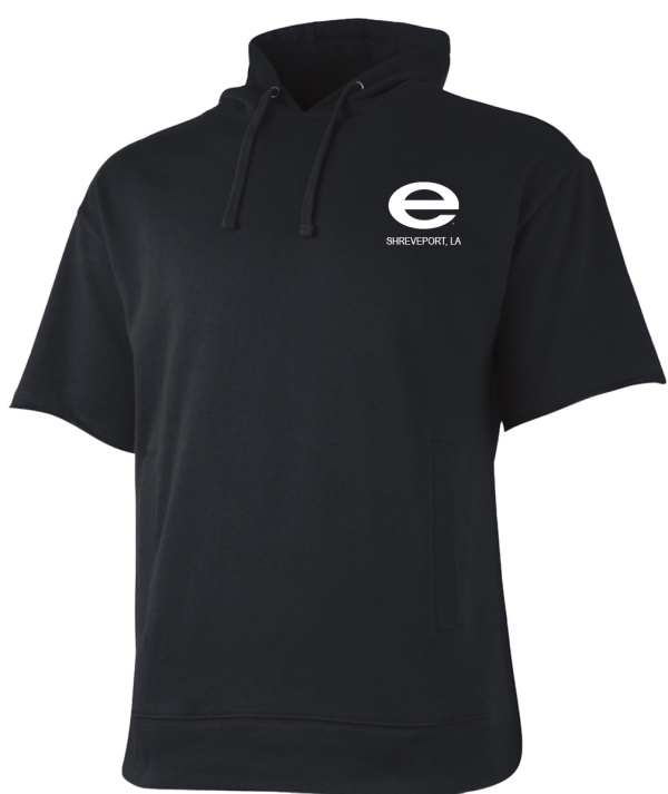 THE COACH HOODIE (Short Sleeve) Black CR 9989