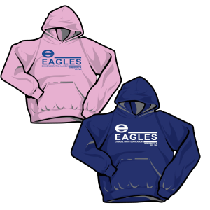 HOODIE- 2025-2026  (Pink or Royal)