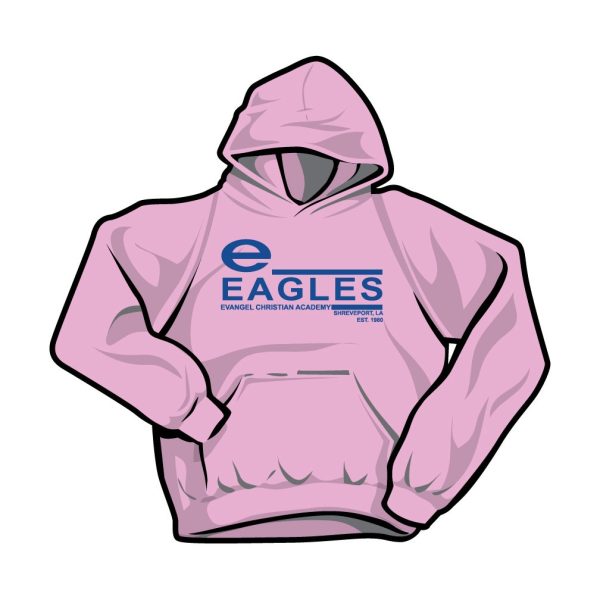 HOODIE- 2025-2026  (Pink or Royal) - Image 2