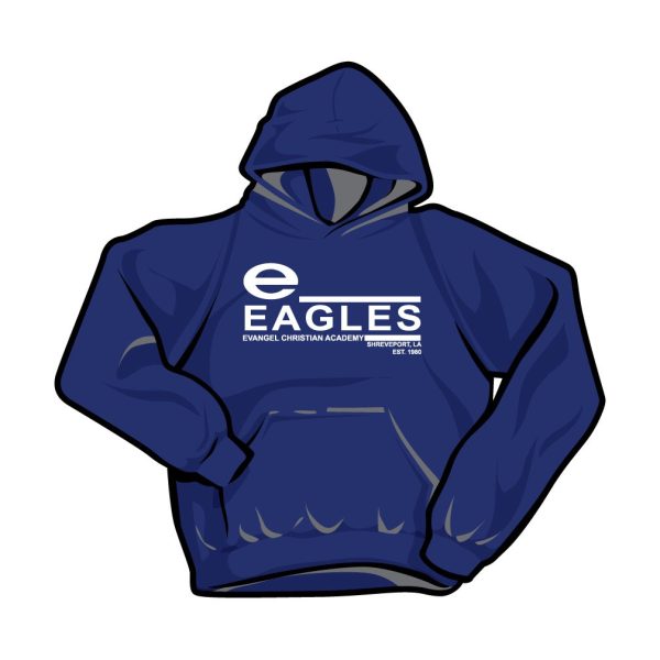 HOODIE- 2025-2026  (Pink or Royal) - Image 3