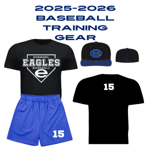 2025-2026 EVANGEL BASEBALL TRAINING GEAR
