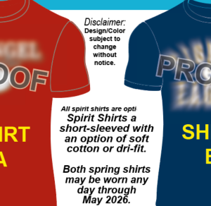 2026 SPRING 'Any Day' Spirit Shirts