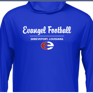 The 2026 Coaches Hoodie in Royal